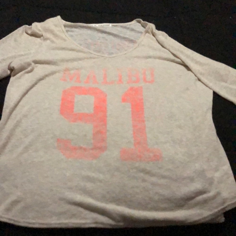 Maurices lightweight sweater with matching tank